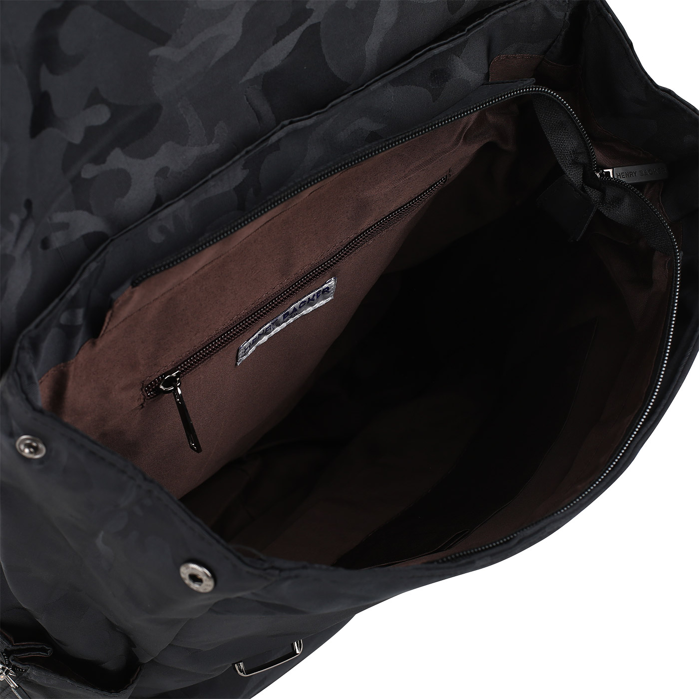 Рюкзак с откидным клапаном Henry Backer 