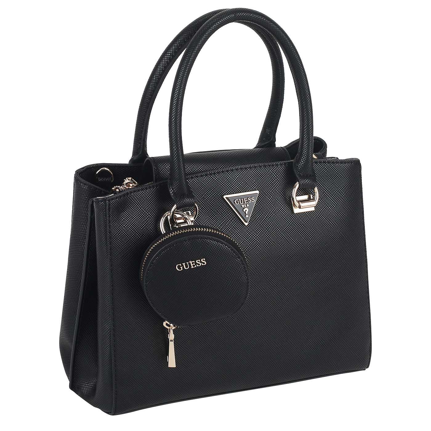 Тисненая сумка Guess Eco Alexie