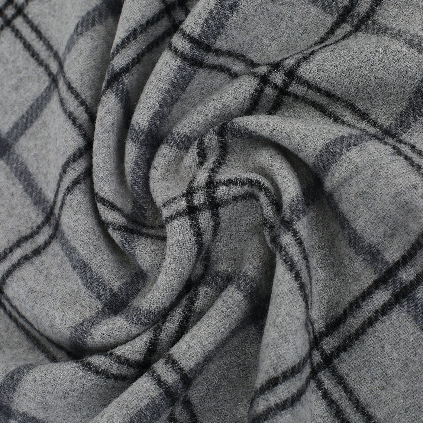 Шарф в клетку Jonas Hanway 