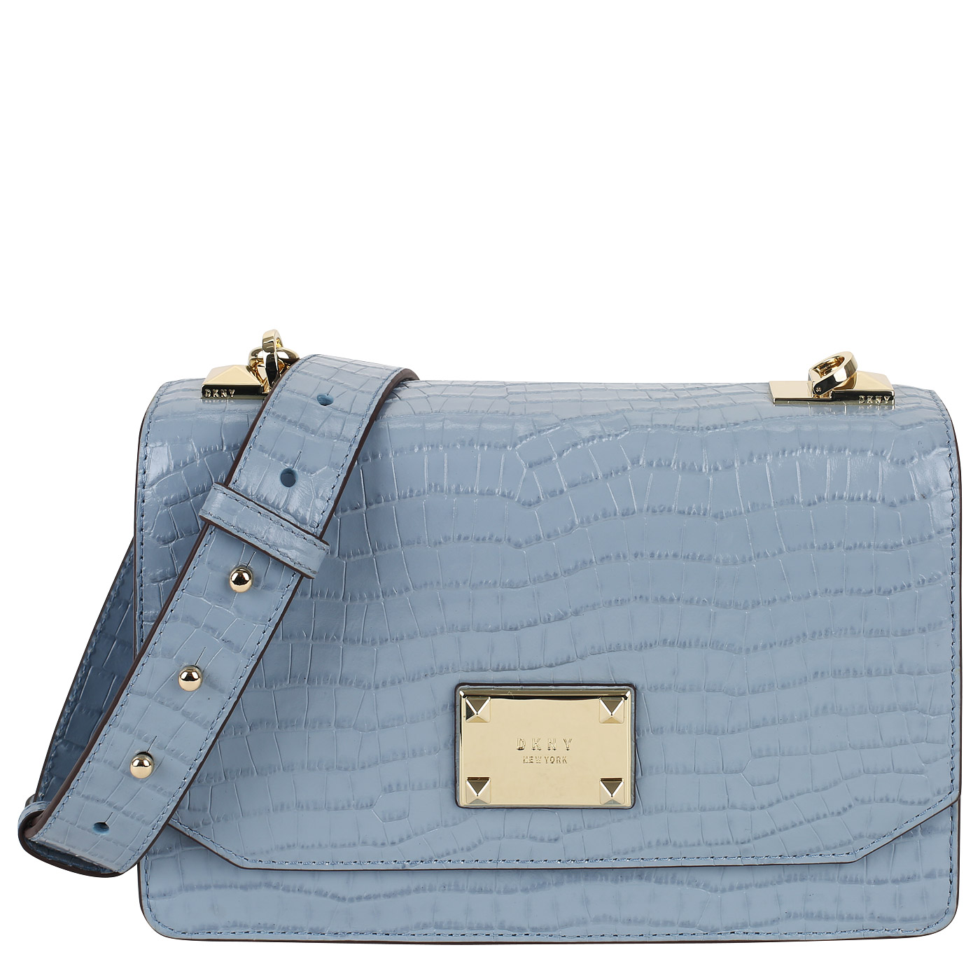 DKNY Сумка с отделкой под кожу крокодила