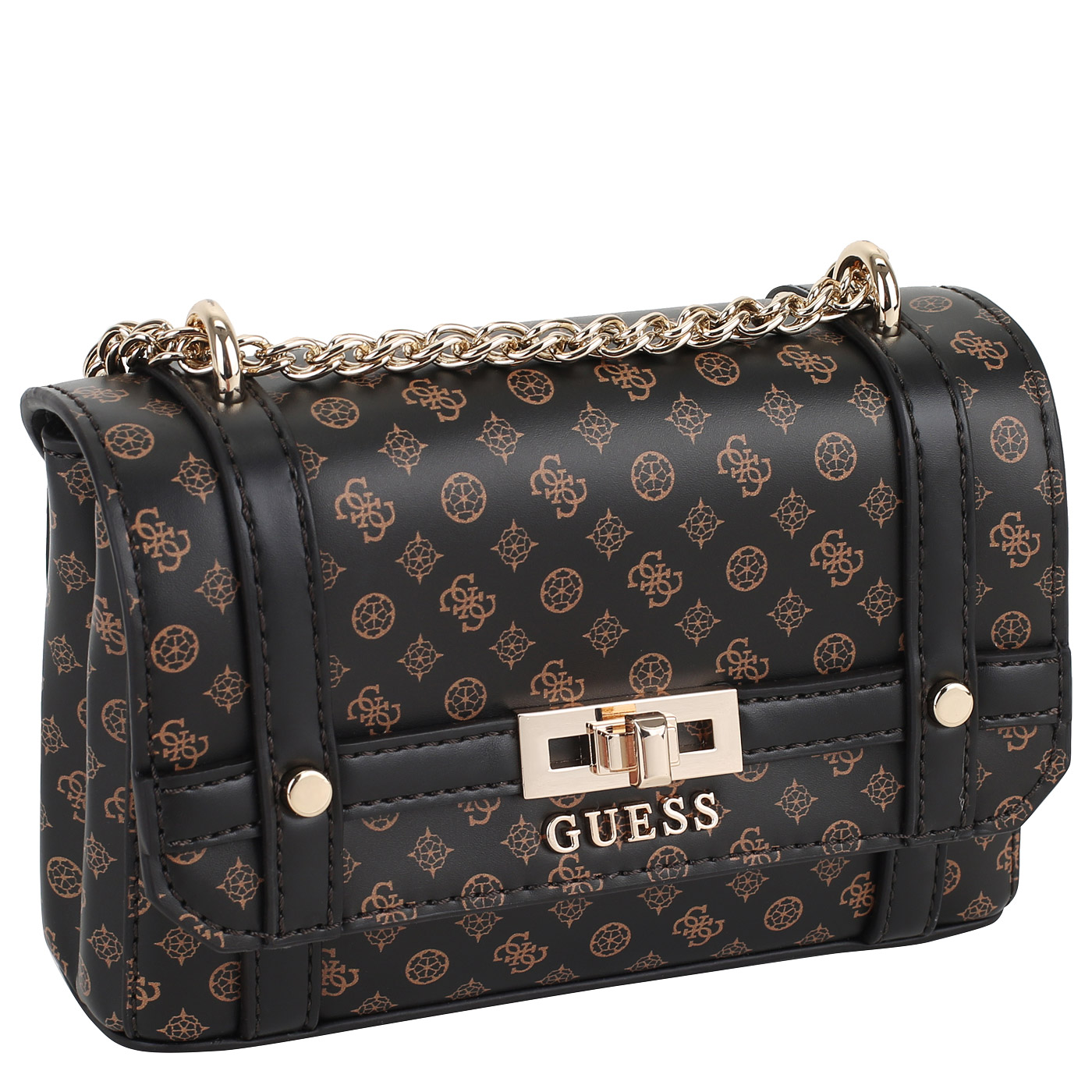 Сумка через плечо с цепочкой Guess Emilee