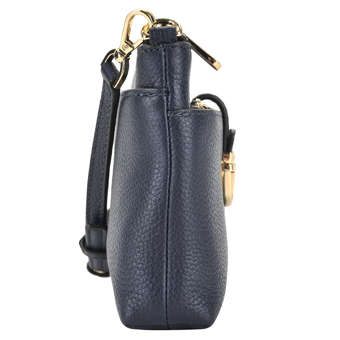 Маленькая кожаная сумка через плечо Michael Kors Mercer