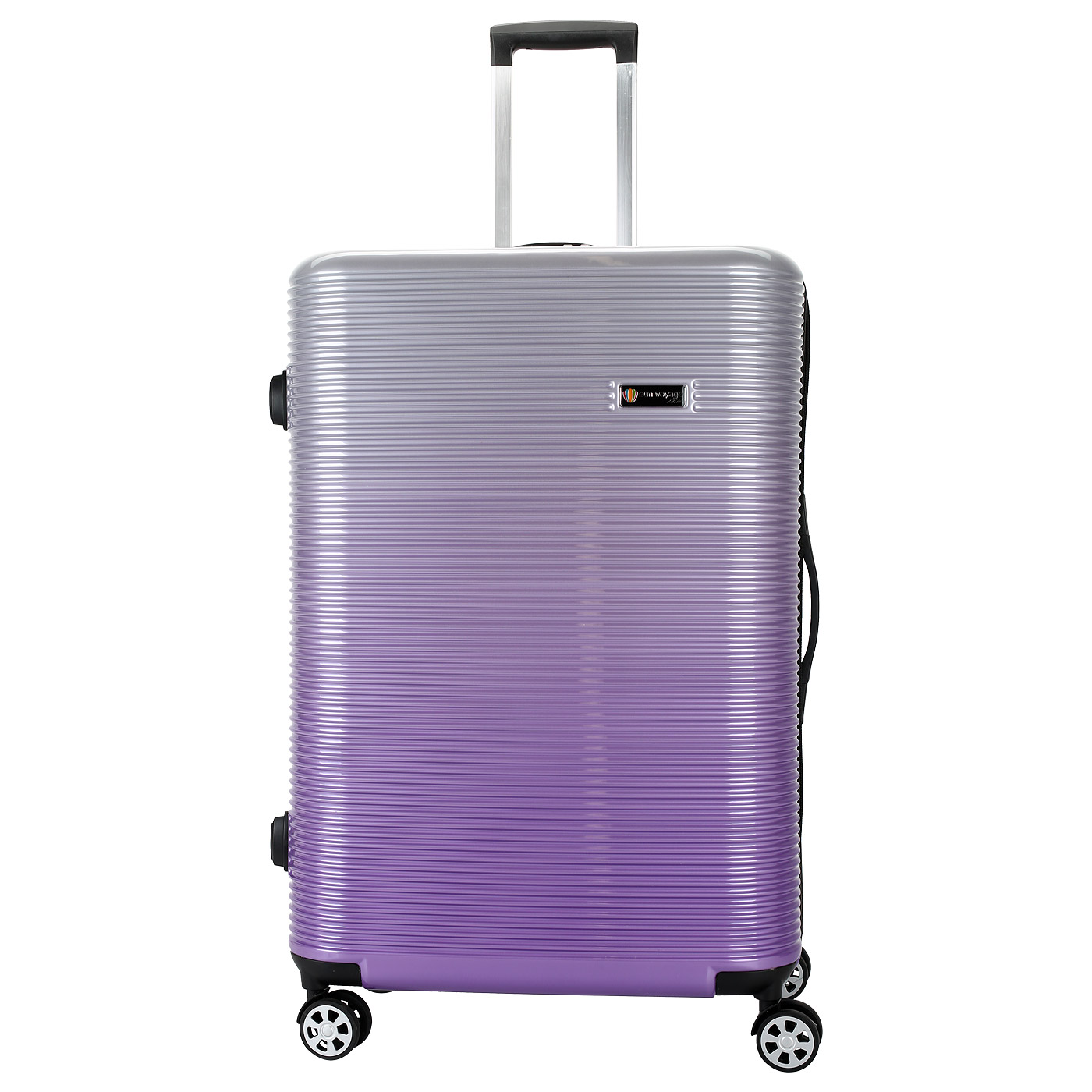 Чемодан большой L из ABS-пластика с кодовым замком Sun Voyage Elit