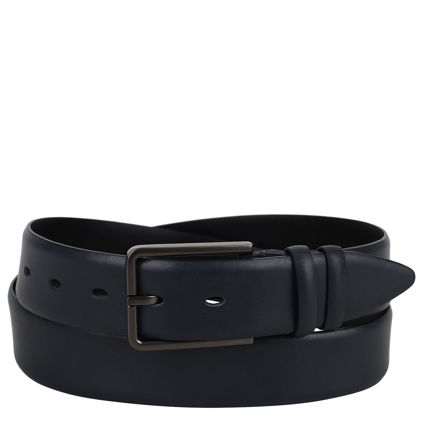 Stevens Ремень из гладкой кожи