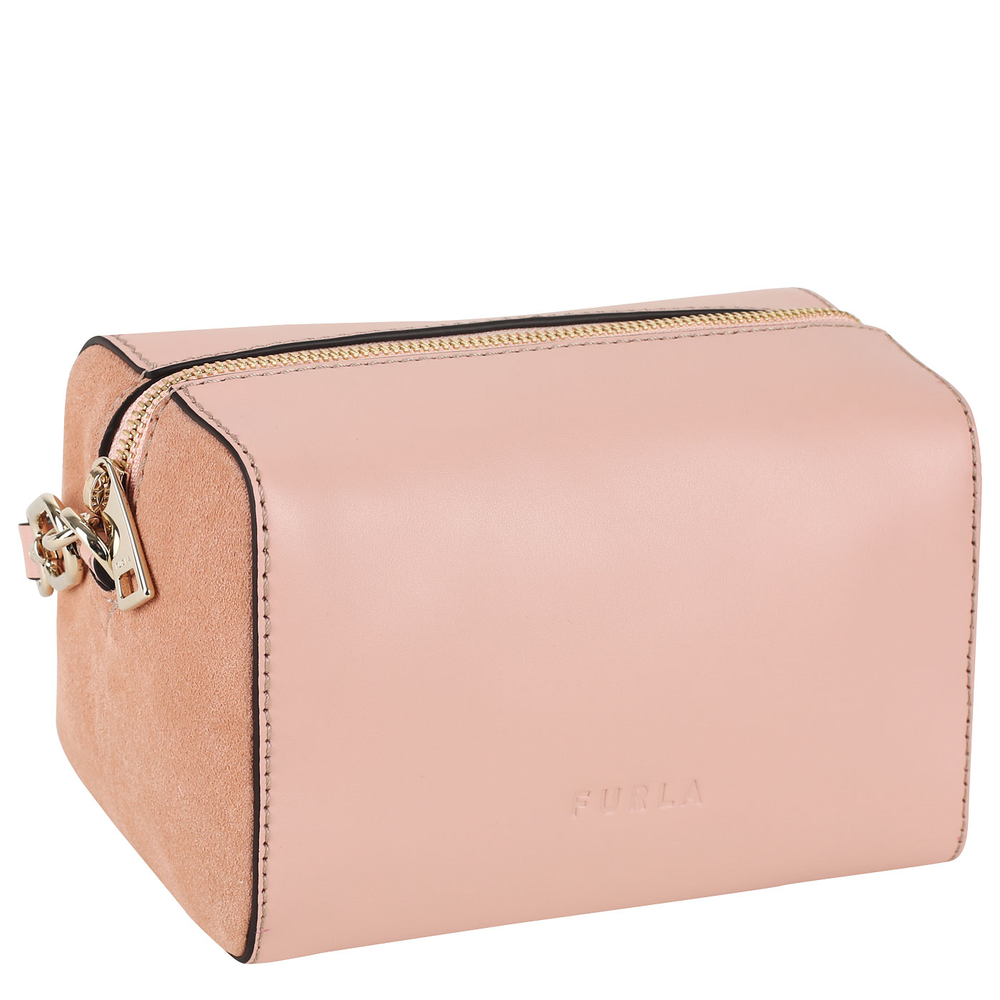Сумка с замшевой вставкой Furla Miastella
