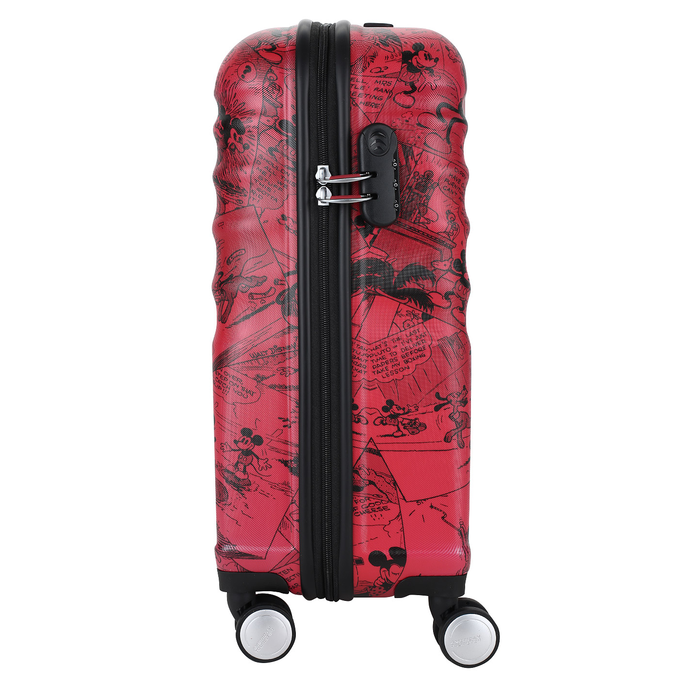 Чемодан для ручной клади из ABS-пластика с кодовым замком American Tourister Disney Legends