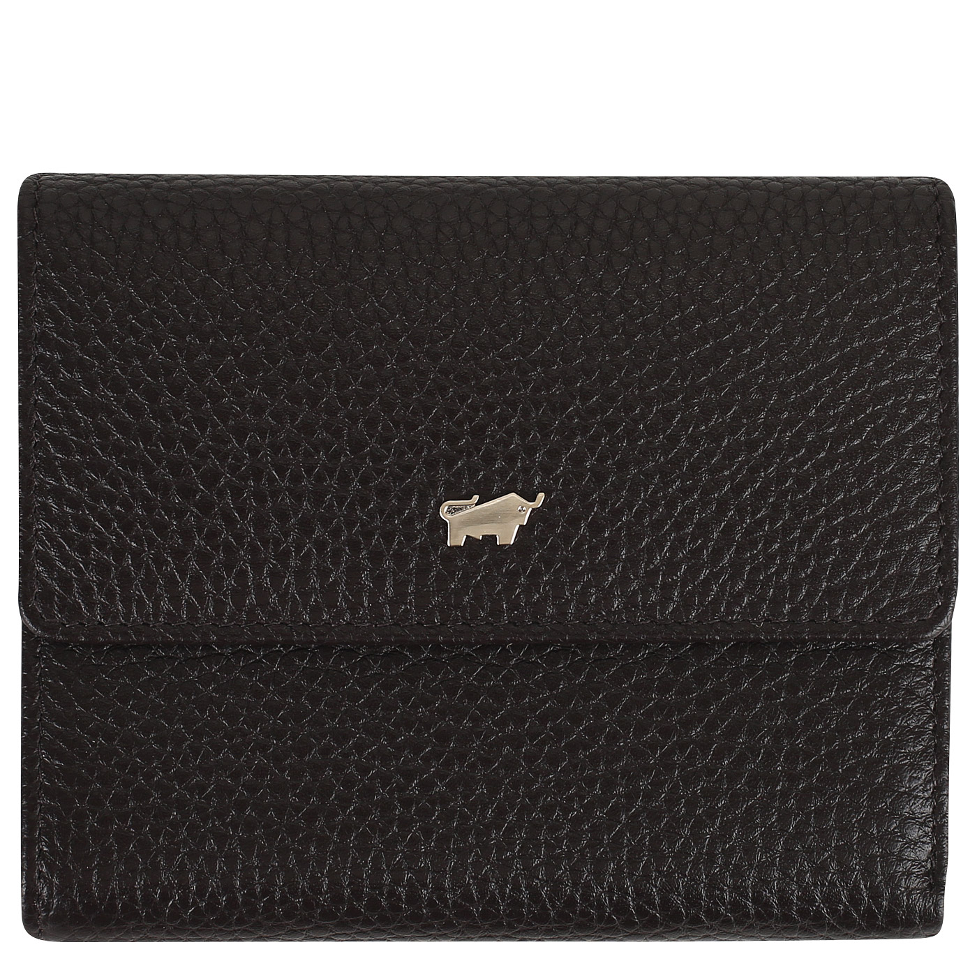 Braun Buffel Кошелек на кнопке