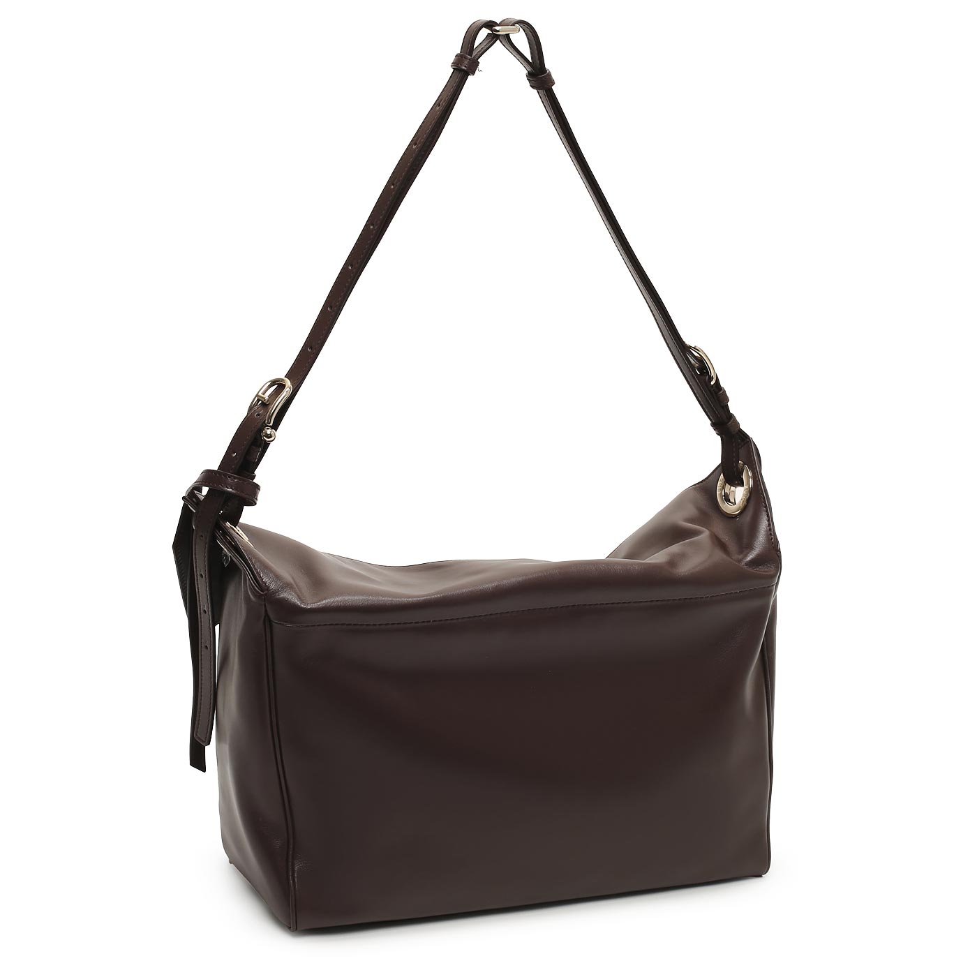 Кожаная сумка Furla Ginevra