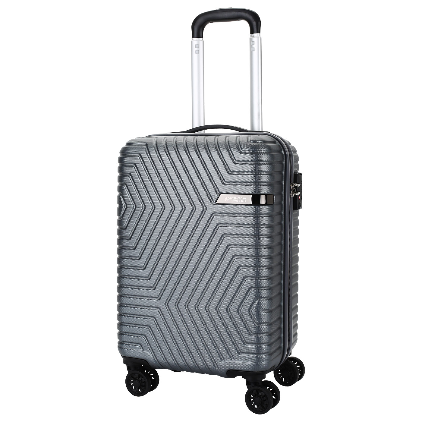 American Tourister Чемодан маленький S из ABS-пластика с кодовым замком
