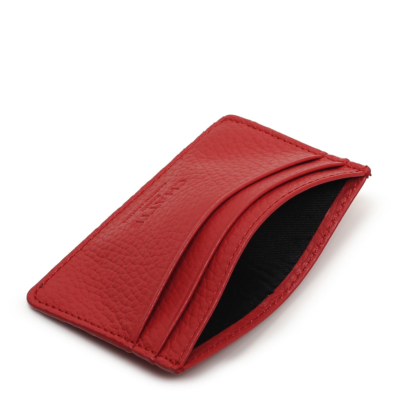 Кожаная визитница Chatte Lion