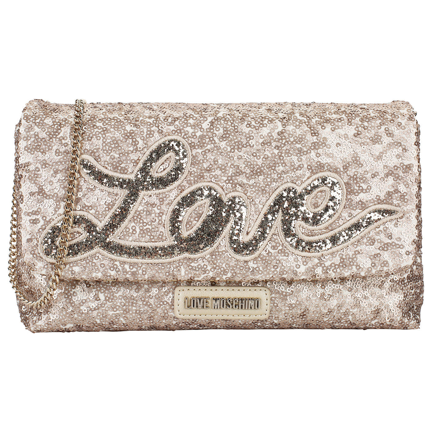 Love Moschino Женская сумка на плечевой цепочке