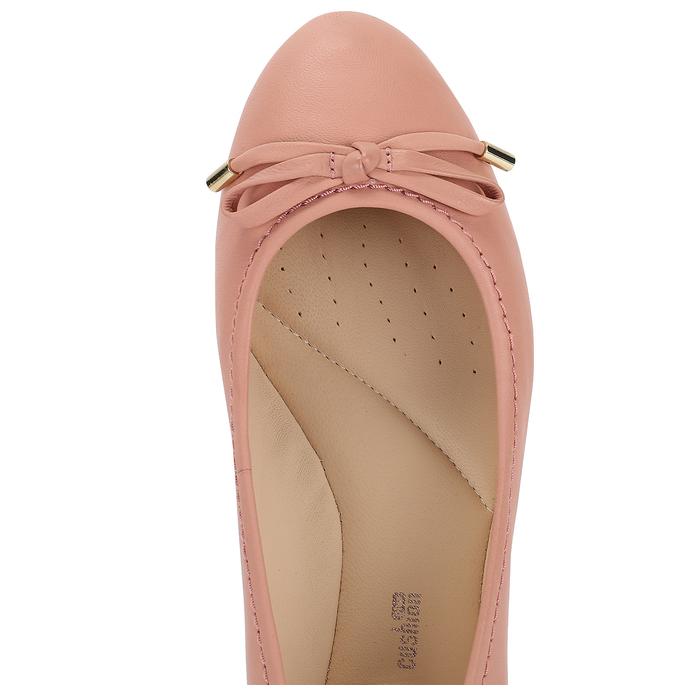 Женские балетки из натуральной кожи Clarks Grace Lily