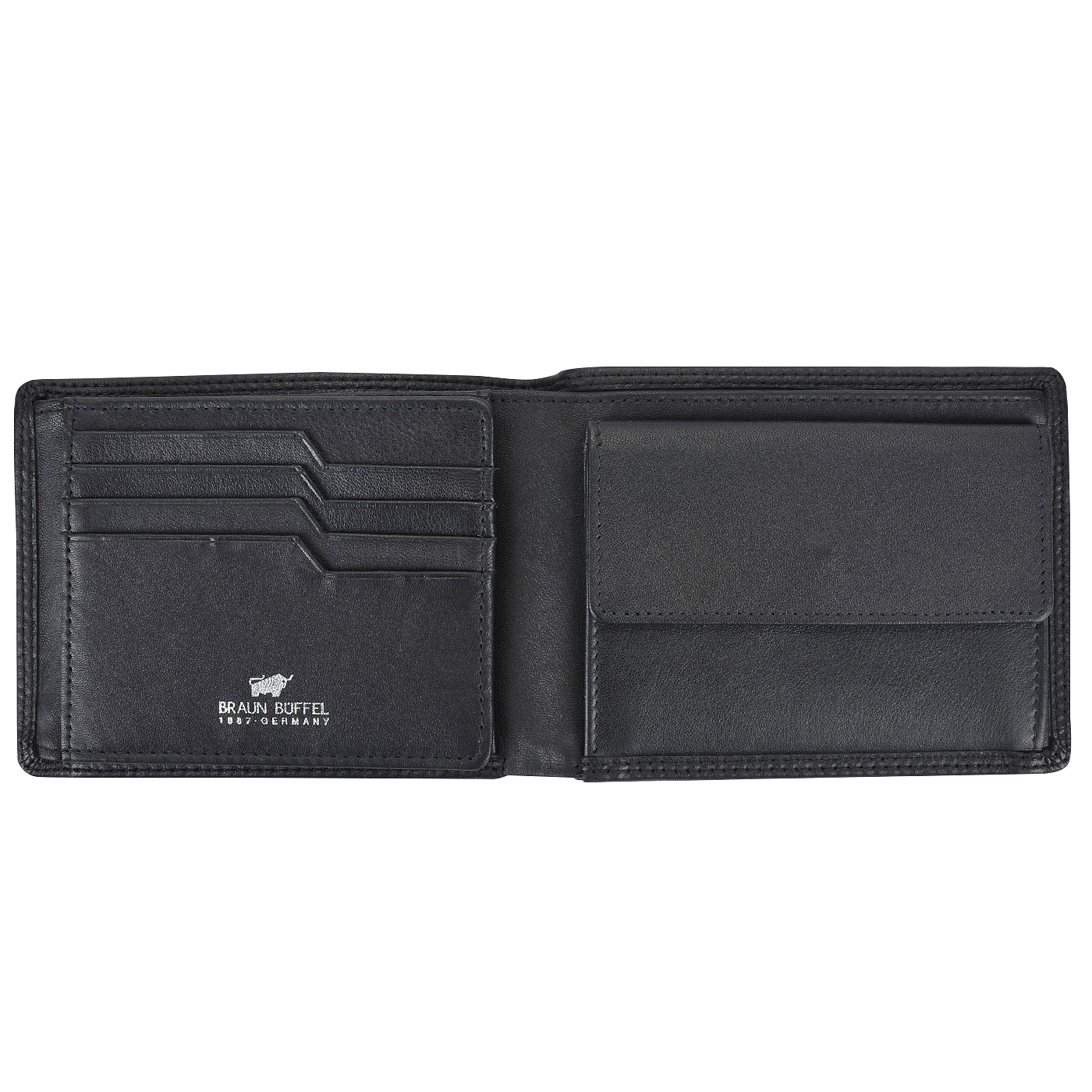 Мужское кожаное портмоне Braun Buffel Golf Secure