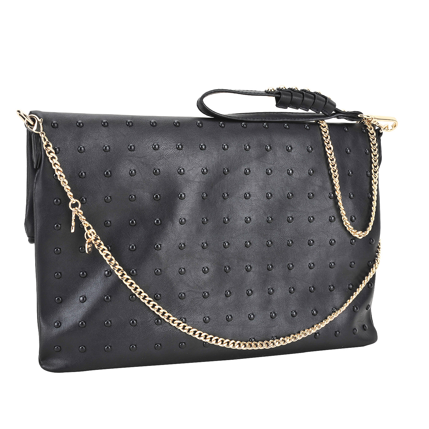 Женский клатч Patrizia Pepe Polished microstuds