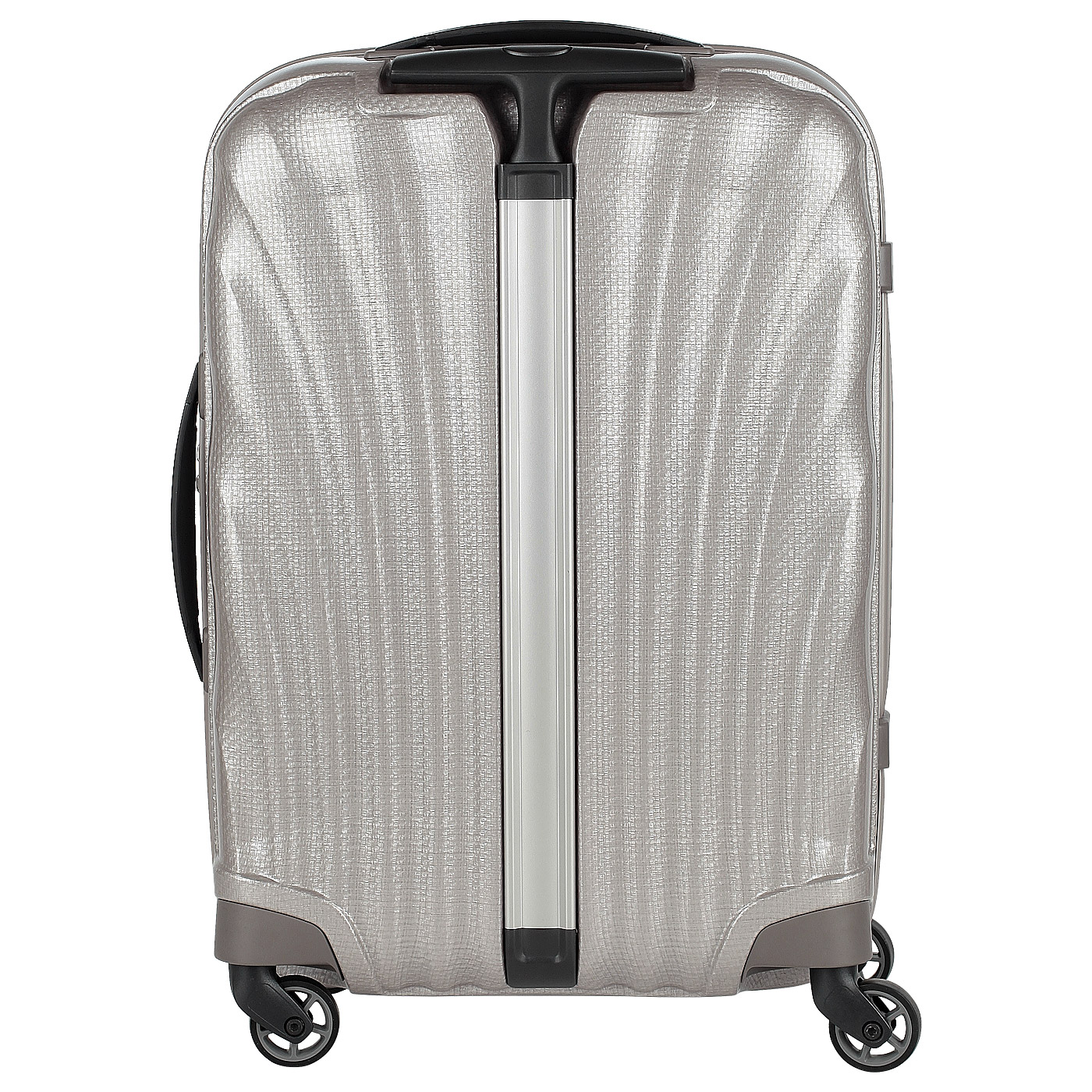 Чемодан для ручной клади из материала Curv с кодовым замком Samsonite Cosmolite