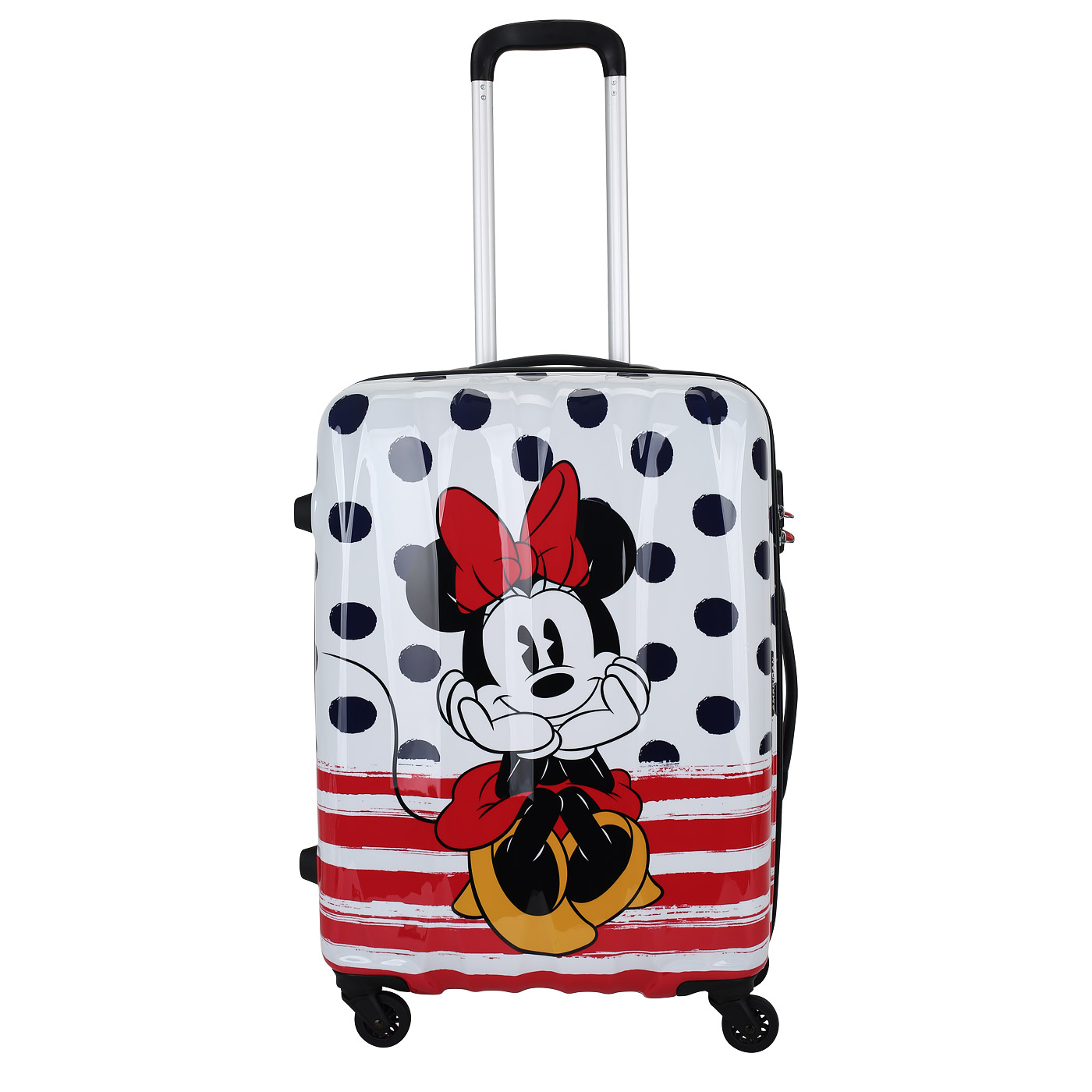 Чемодан средний M из поликарбоната с кодовым замком American Tourister Disney Legends