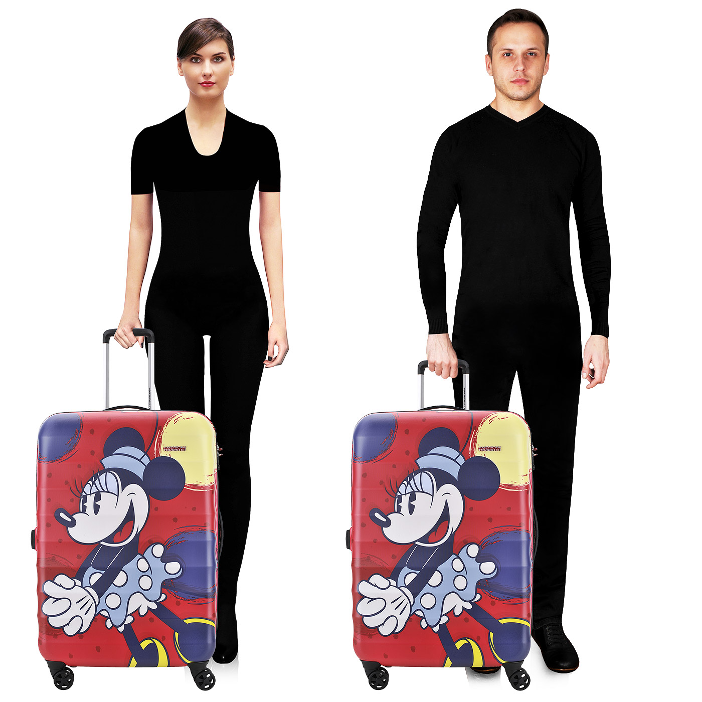 Чемодан большой L American Tourister Palm Valley Disney