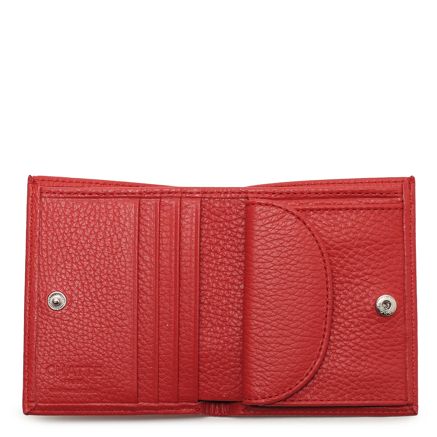 Кошелек на кнопке Chatte Lion