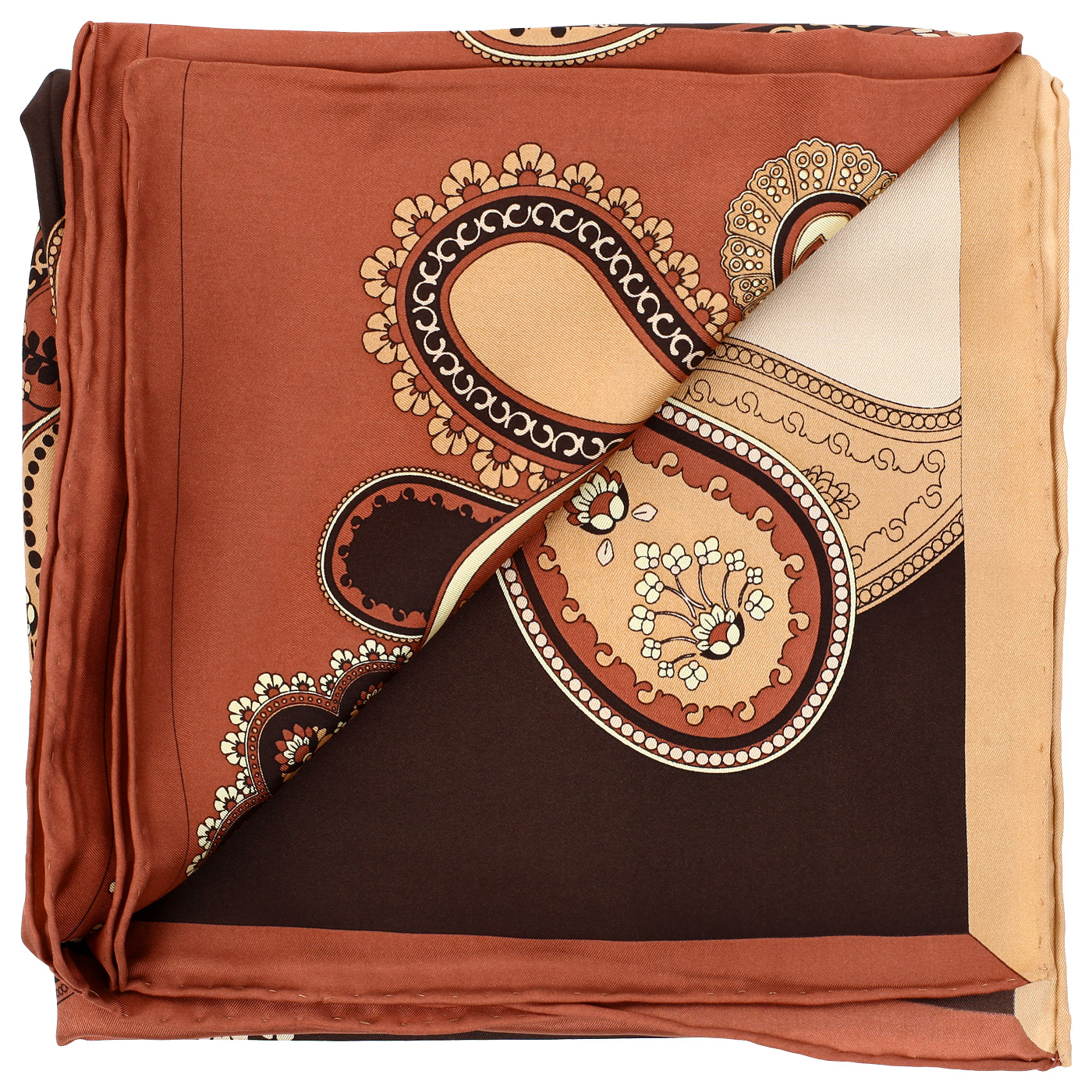 Женский шелковый платок Dr. Koffer 