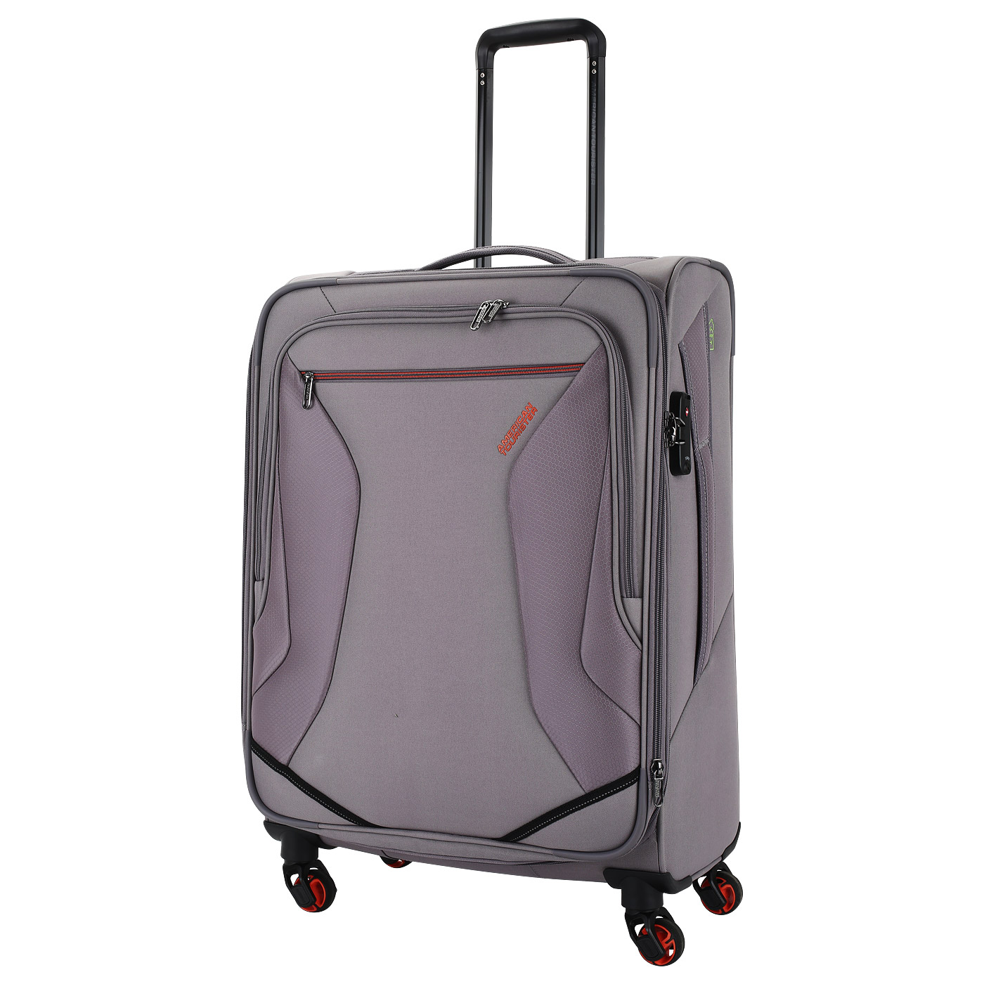 American Tourister Чемодан средний M тканевый с кодовым замком