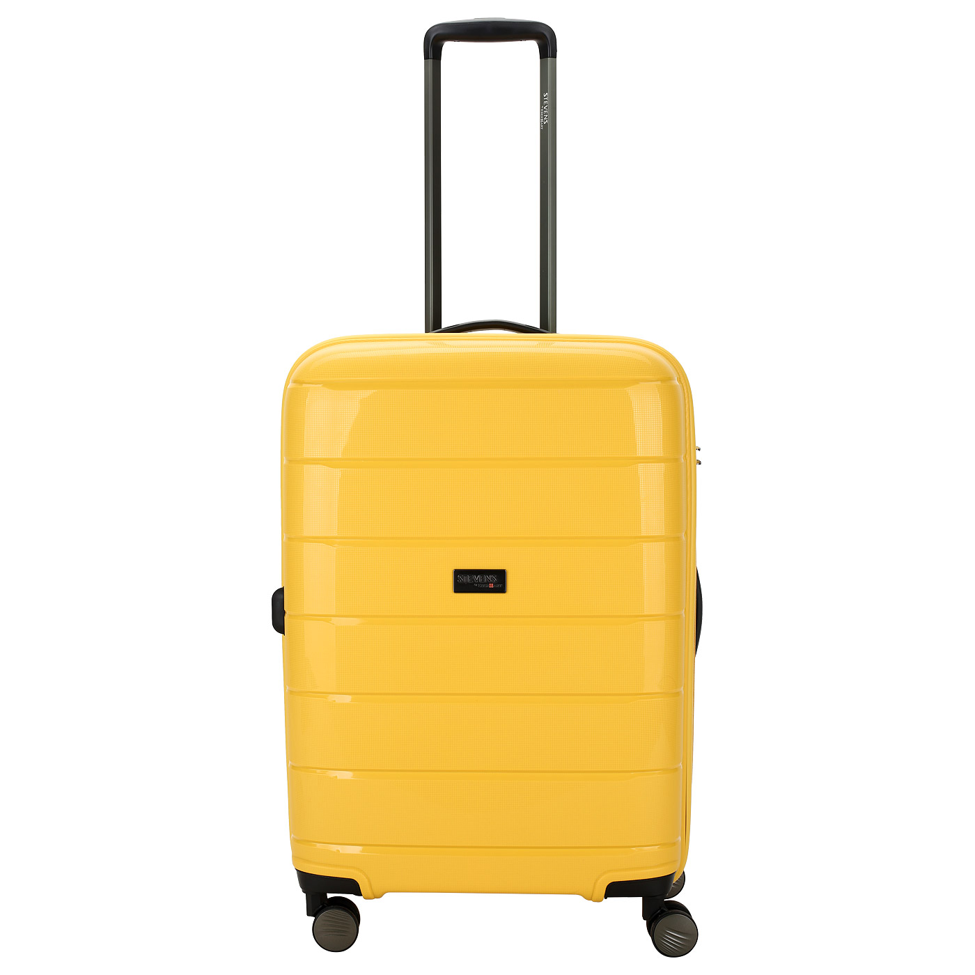 Чемодан средний M из полипропилена с кодовым замком Stevens Oxford