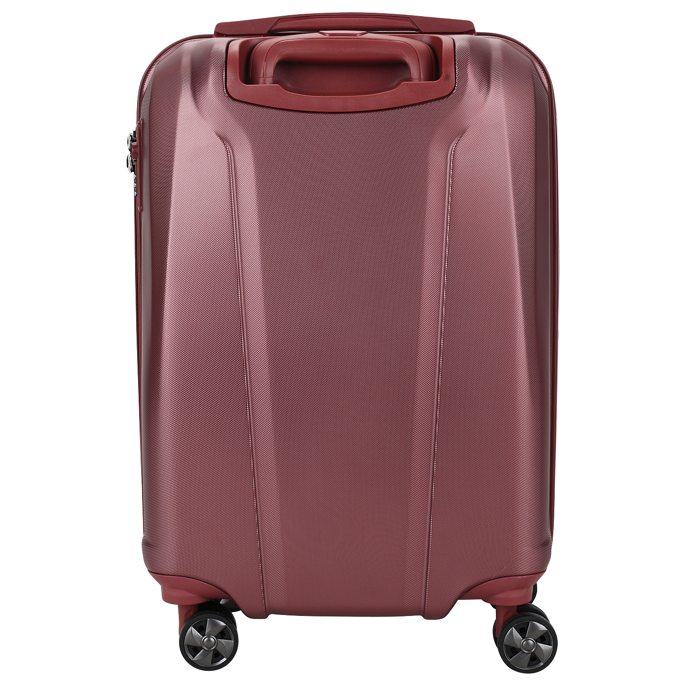 Чемодан маленький S из поликарбоната с кодовым замком Eberhart Emerald Glow-2