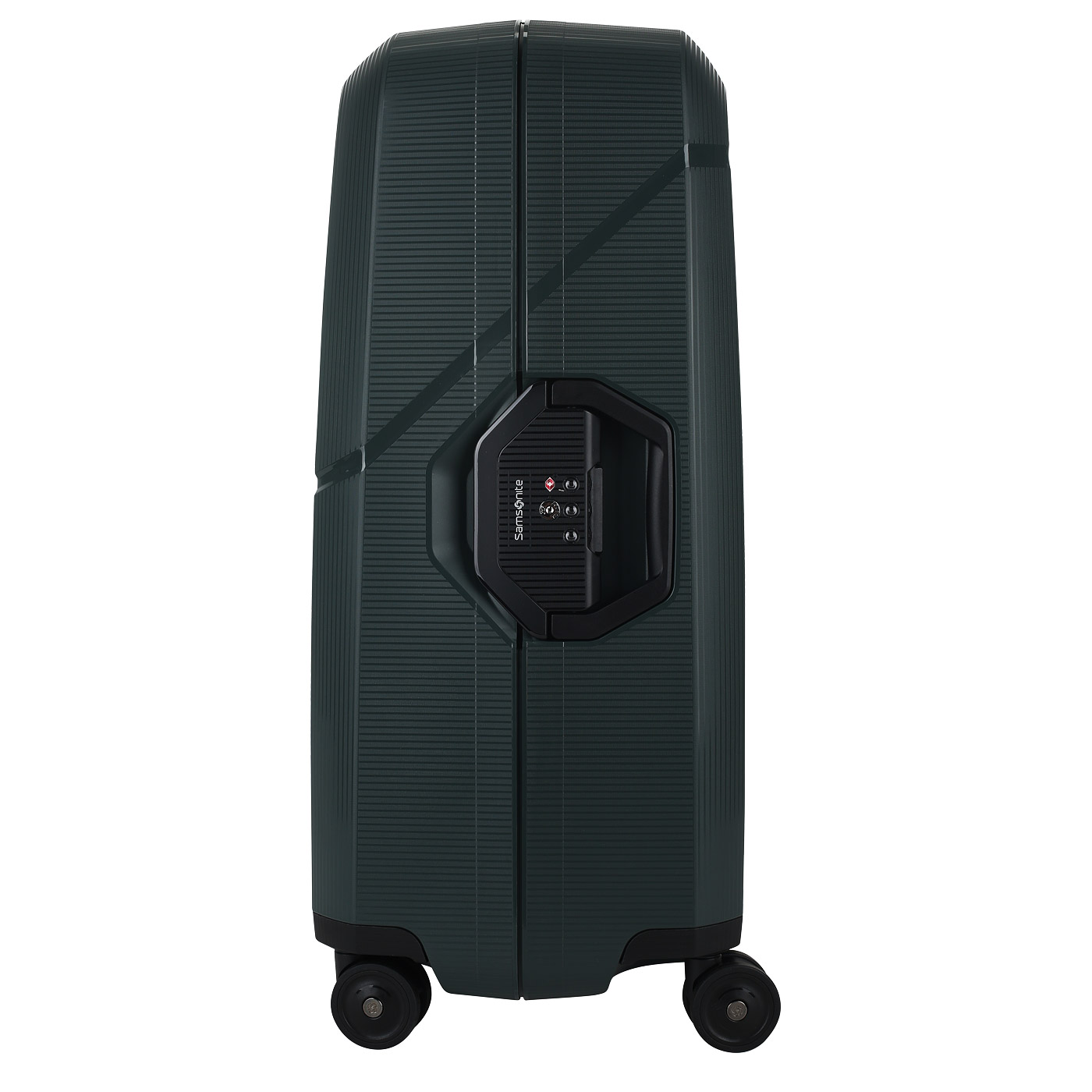 Чемодан средний M из полипропилена с кодовым замком Samsonite Magnum ECO