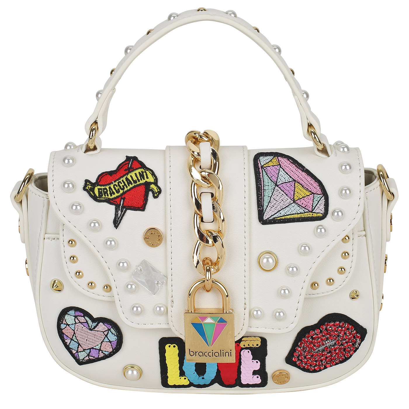 Braccialini Сумка с ручкой