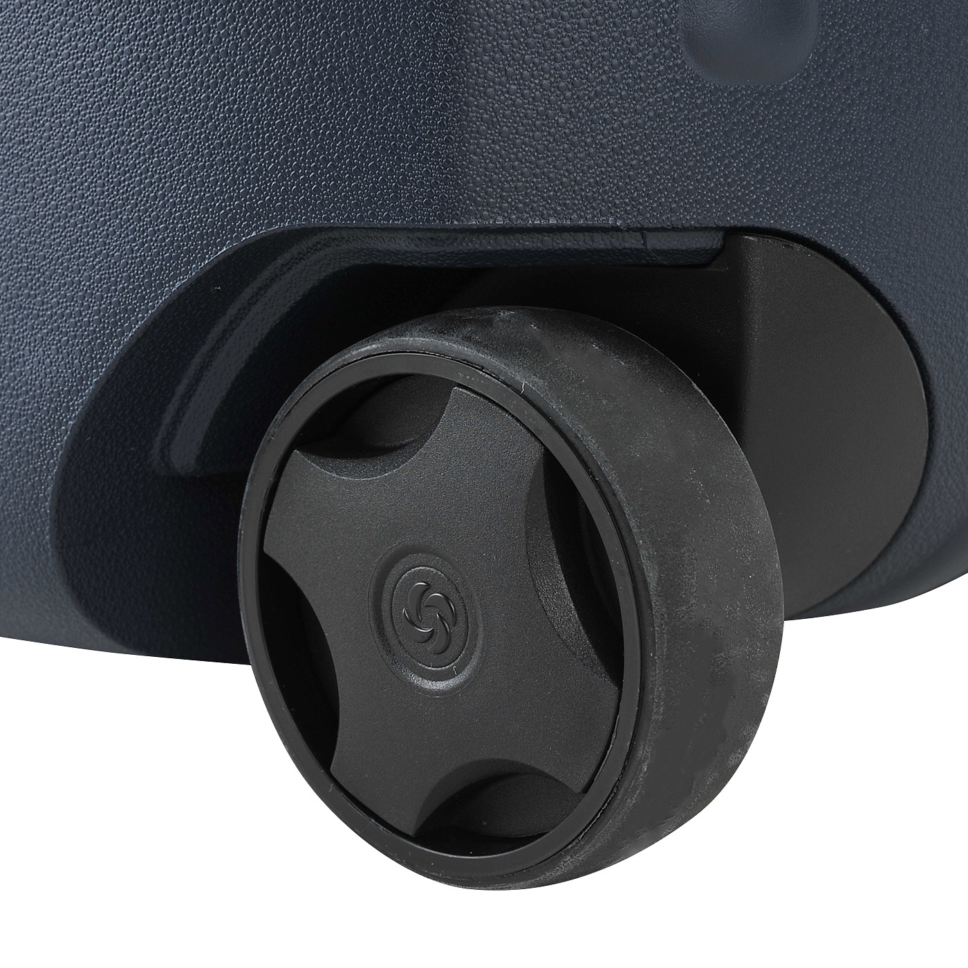 Синий дорожный чемодан на колесах Samsonite Termo Young