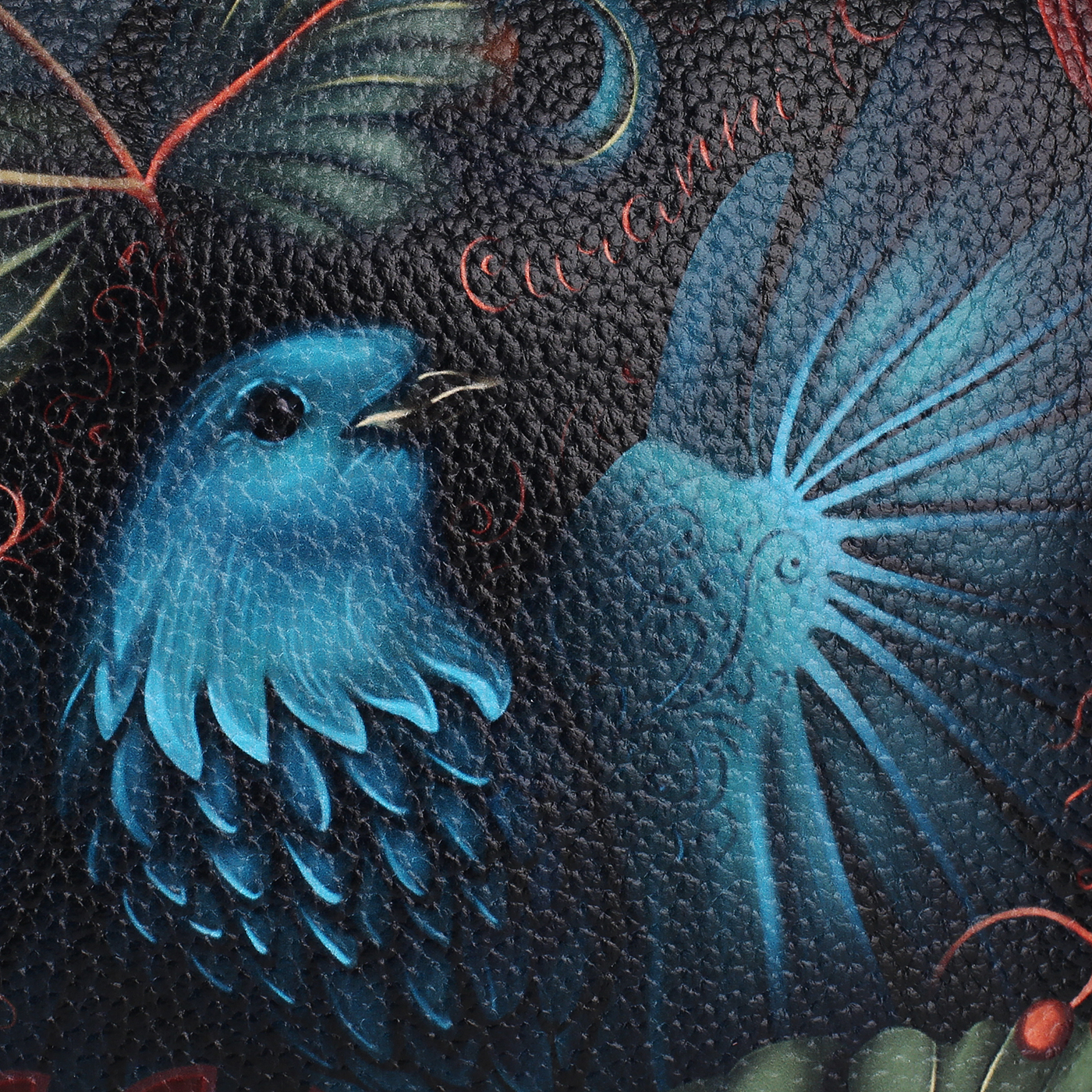 Кожаная сумка Curanni 