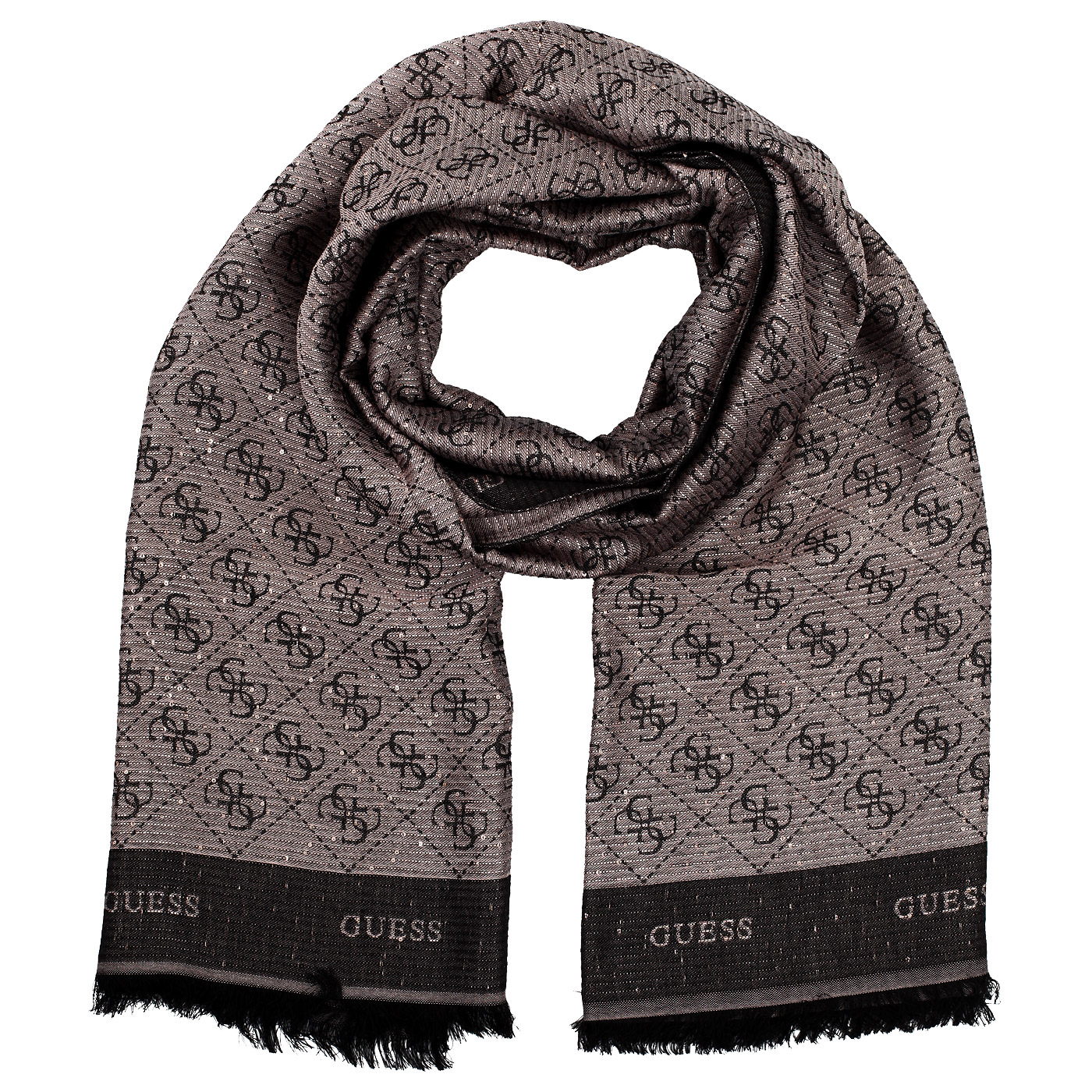 Guess Шарф с логотипом бренда