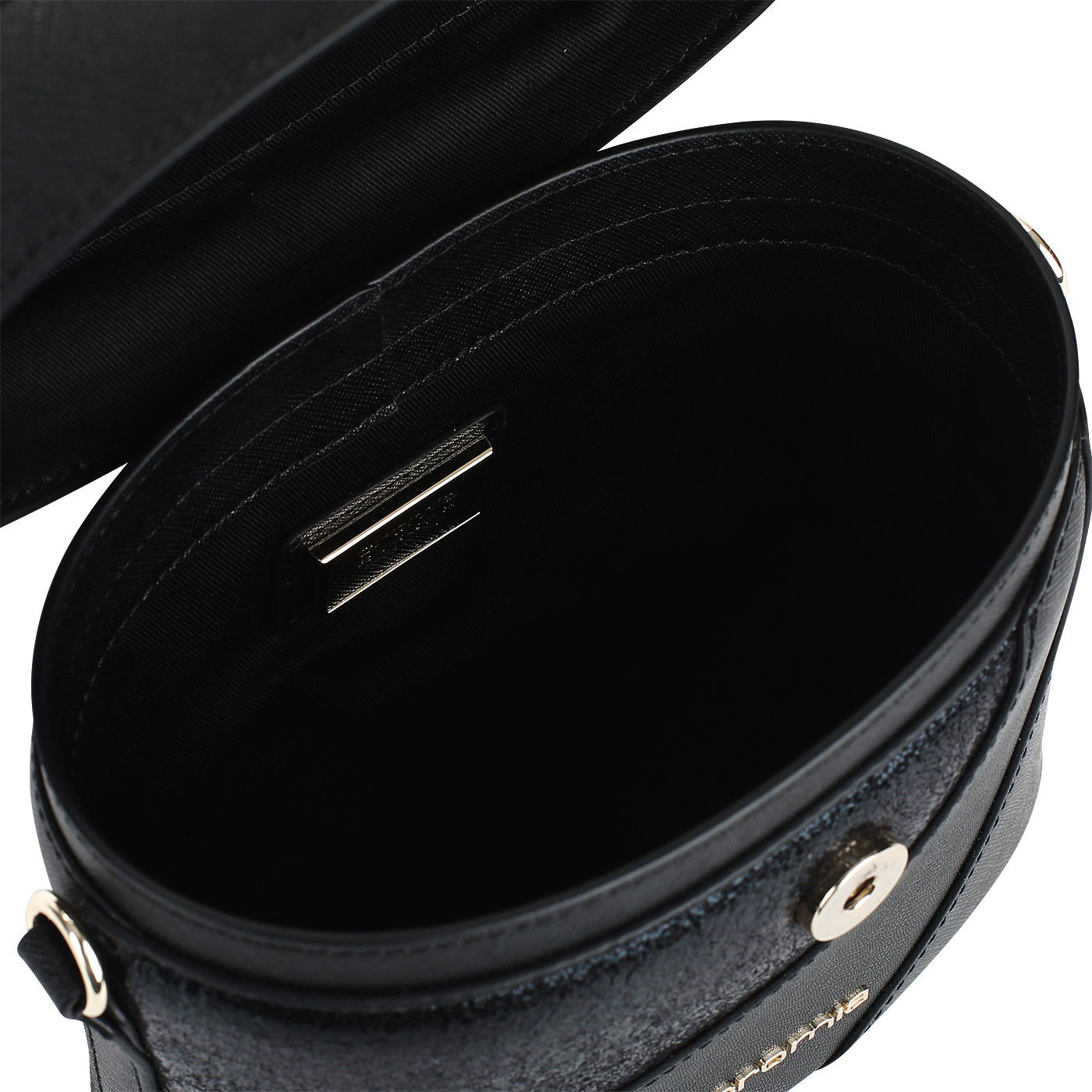 Черная сумочка Cromia Caribe