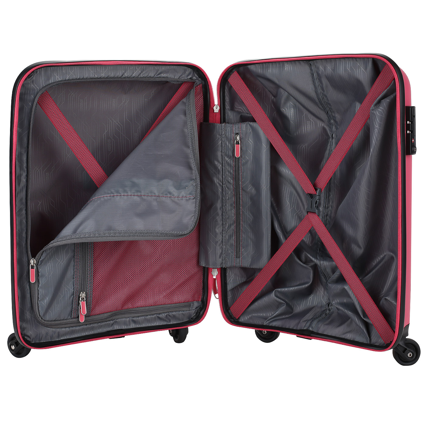 Чемодан для ручной клади из полипропилена с кодовым замком American Tourister Bon Air