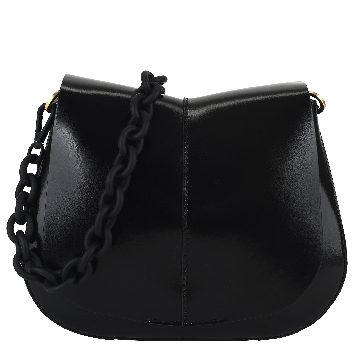 Кожаная сумка с цепочкой Gianni Chiarini Helena Round BS 6766/22PE CLUX ...
