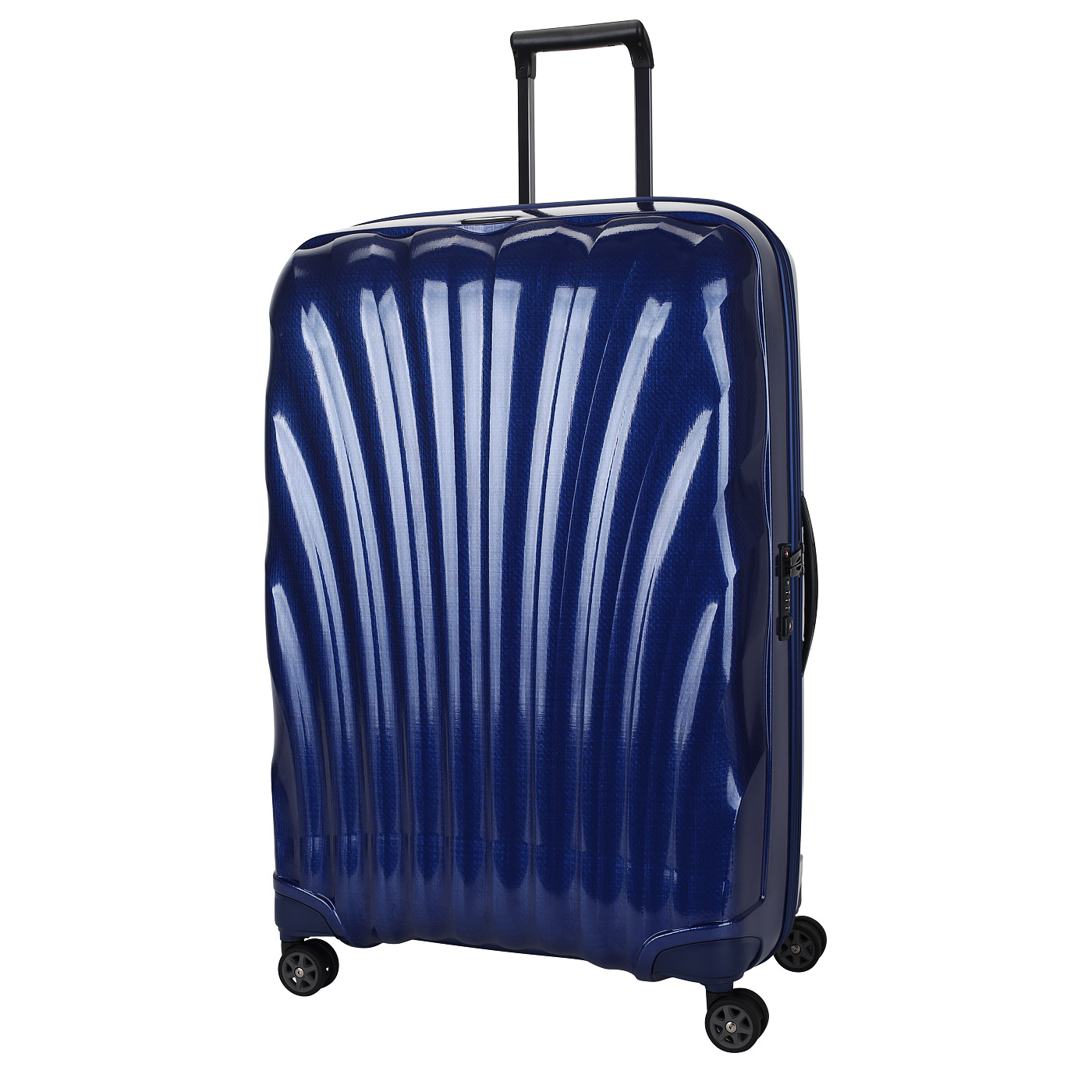 Samsonite Чемодан очень большой XL из материала Curv с кодовым замком