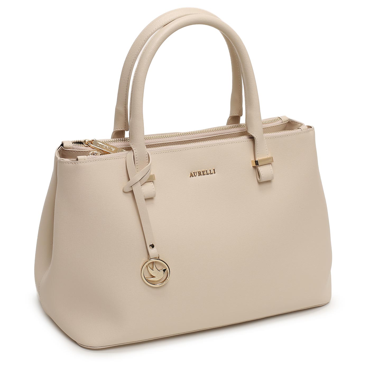 Женская кожаная сумка Aurelli 