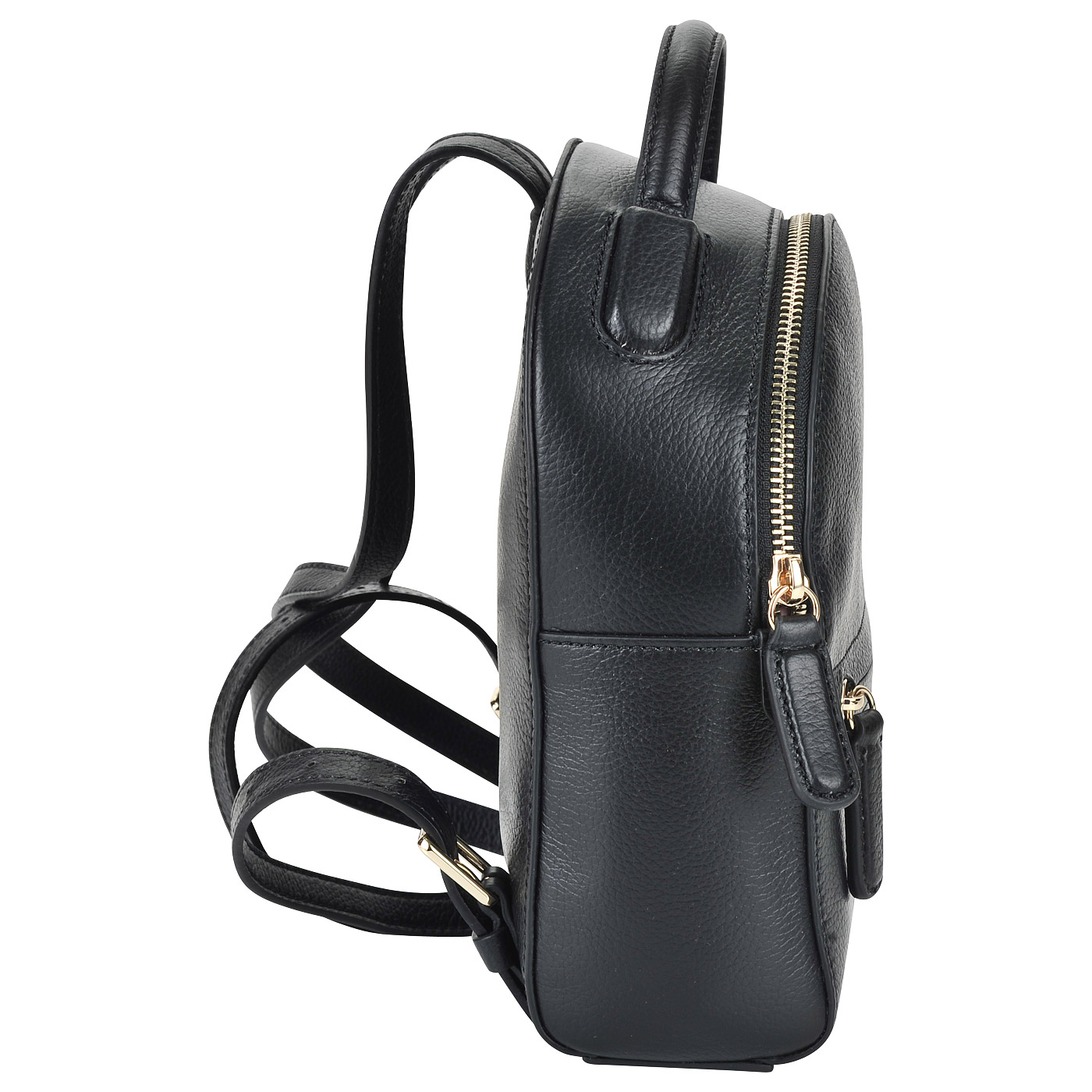 Маленький женский рюкзак из натуральной кожи Coccinelle Clementine soft