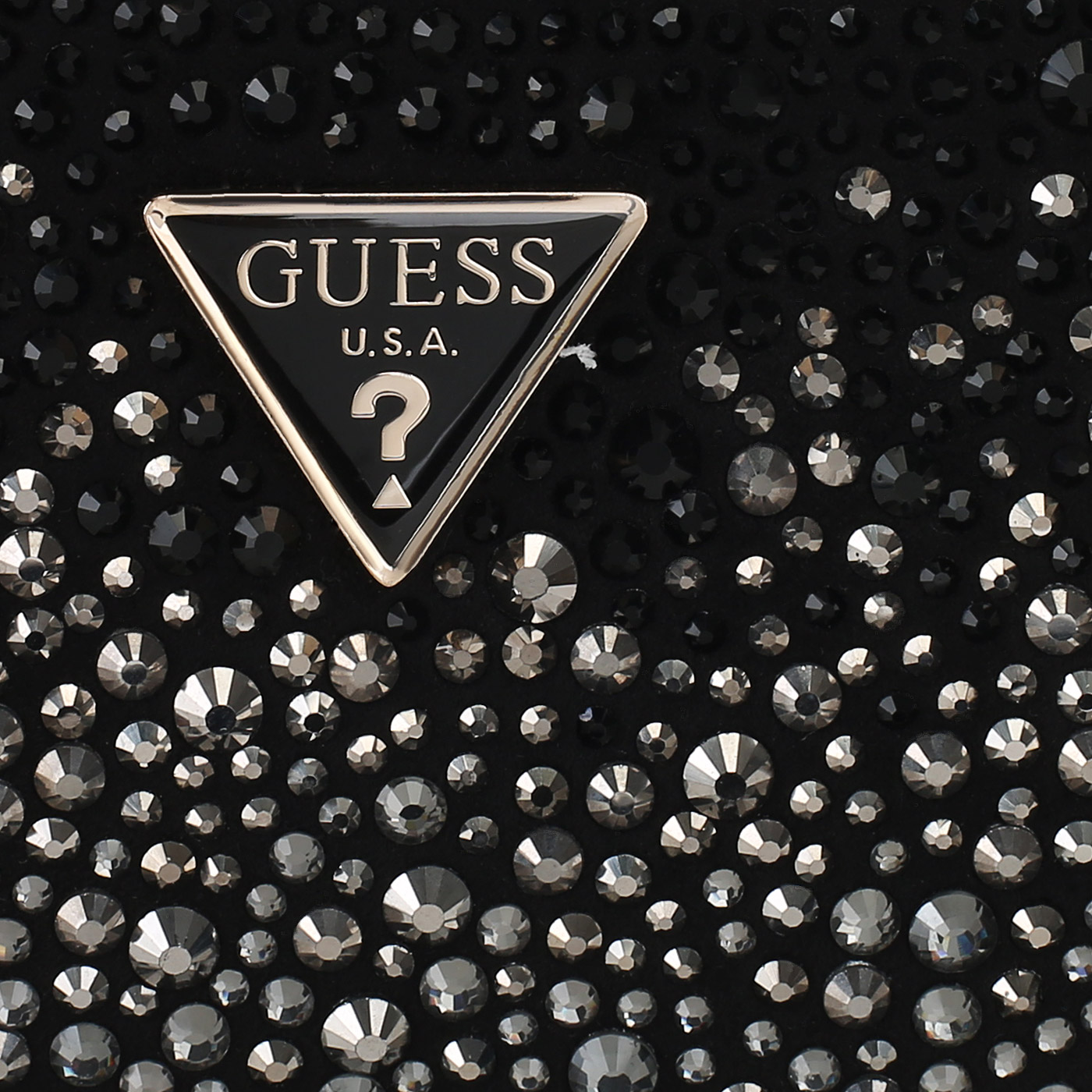 Сумка со стразами Guess Lua