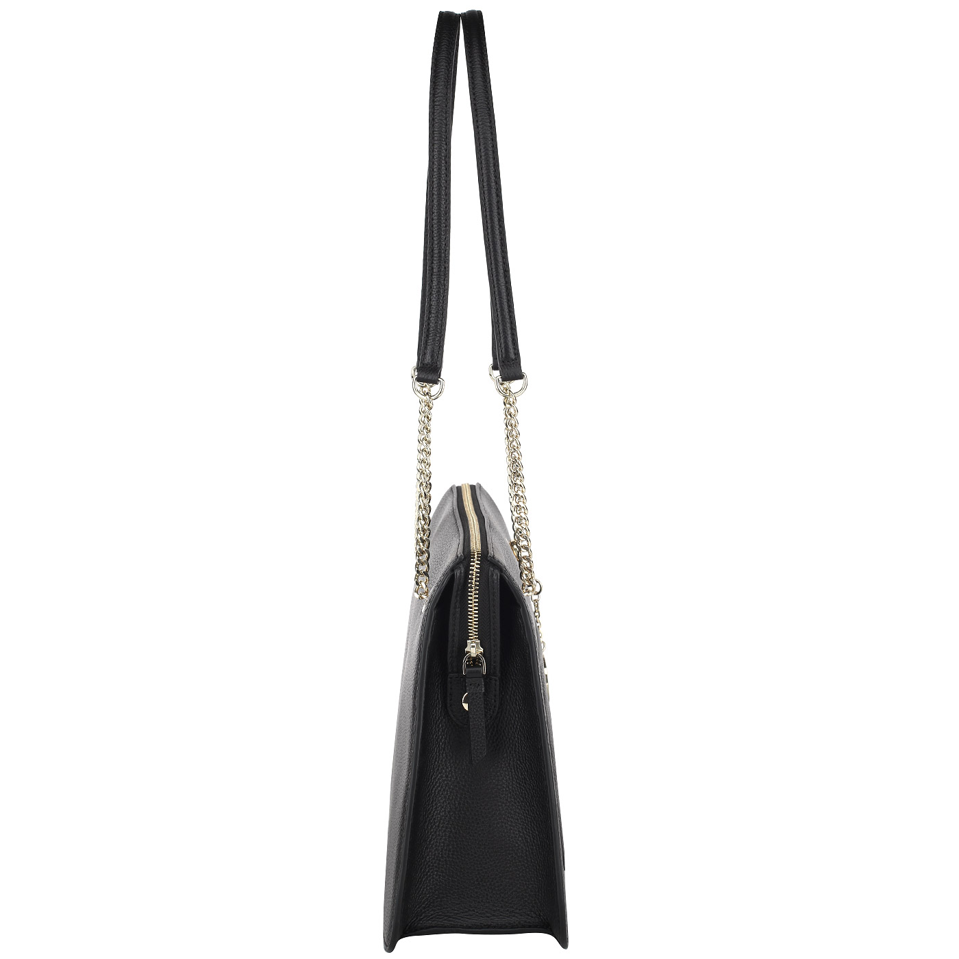 Женская кожаная сумка с длинными ручками DKNY Chelsea