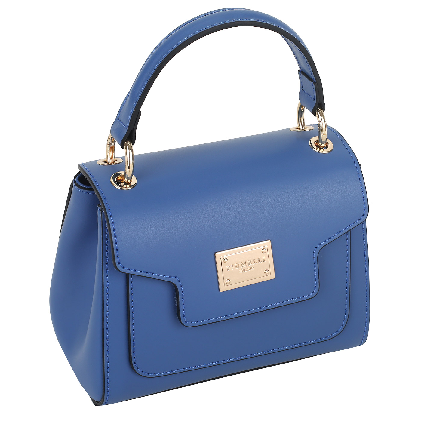 Кожаная сумка с цепочкой Piumelli Cyclamen