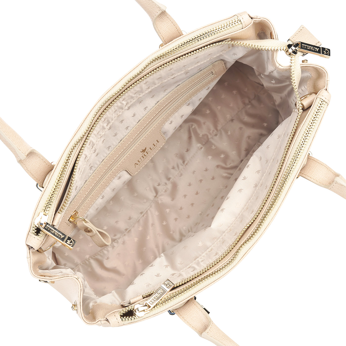 Женская кожаная сумка Aurelli Saffiano