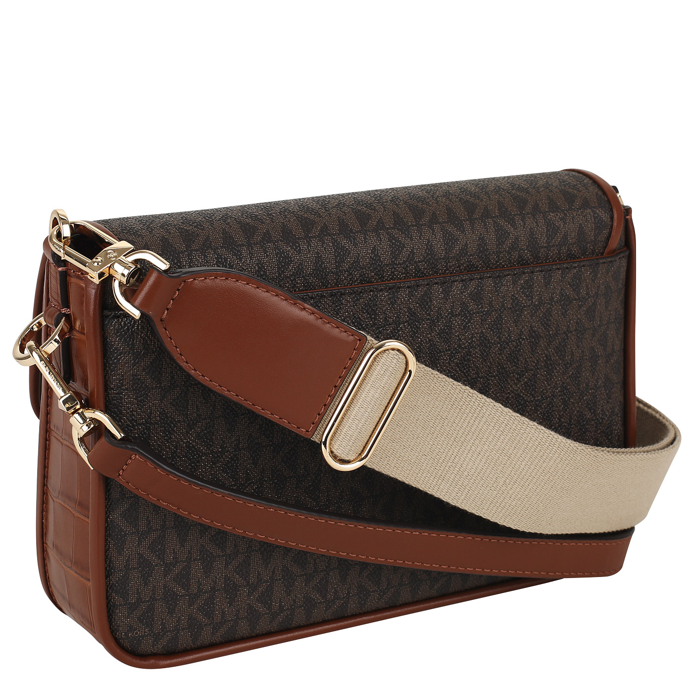 Сумка из комбинированной кожи Michael Kors Bradshaw