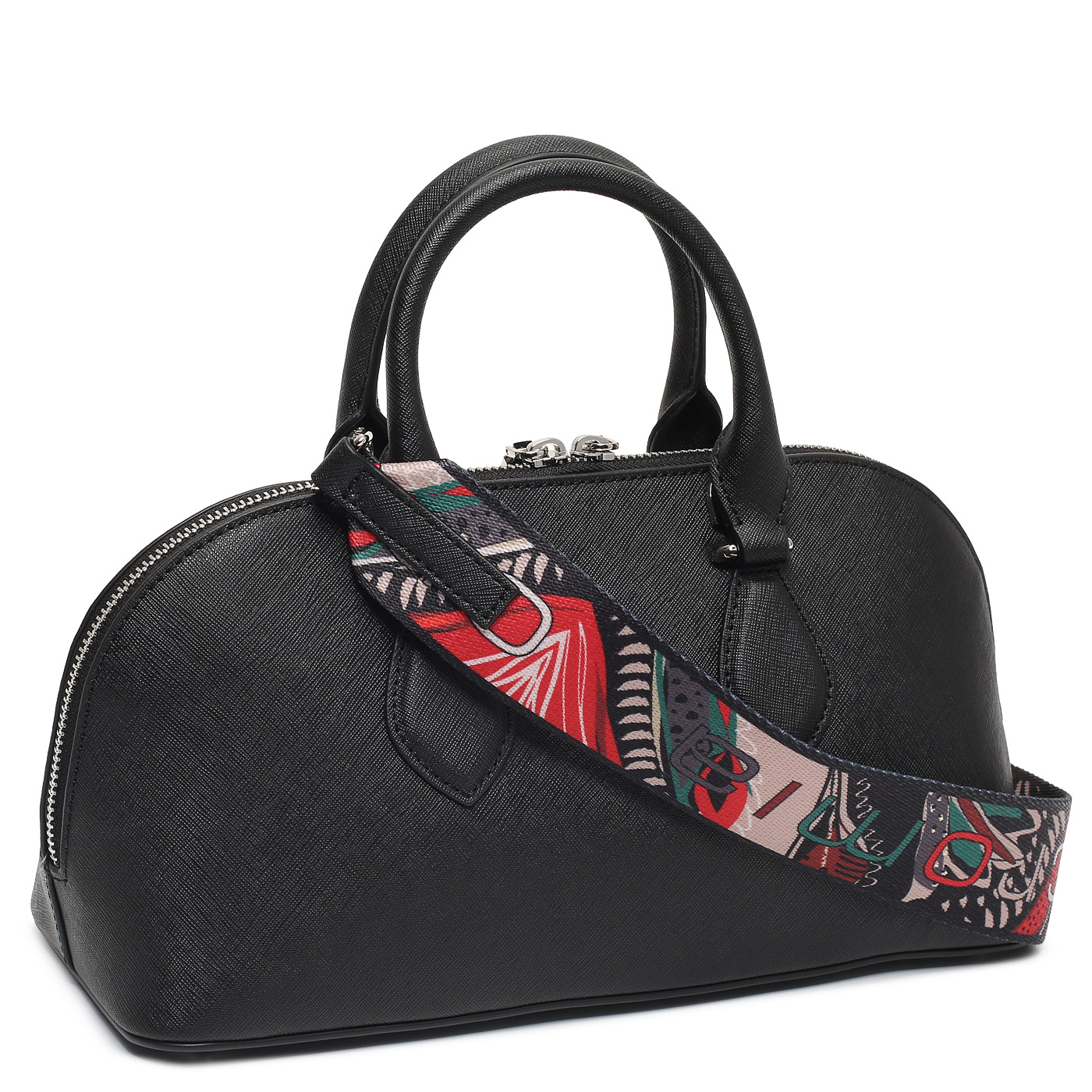 Кожаная сумка Cromia Perla