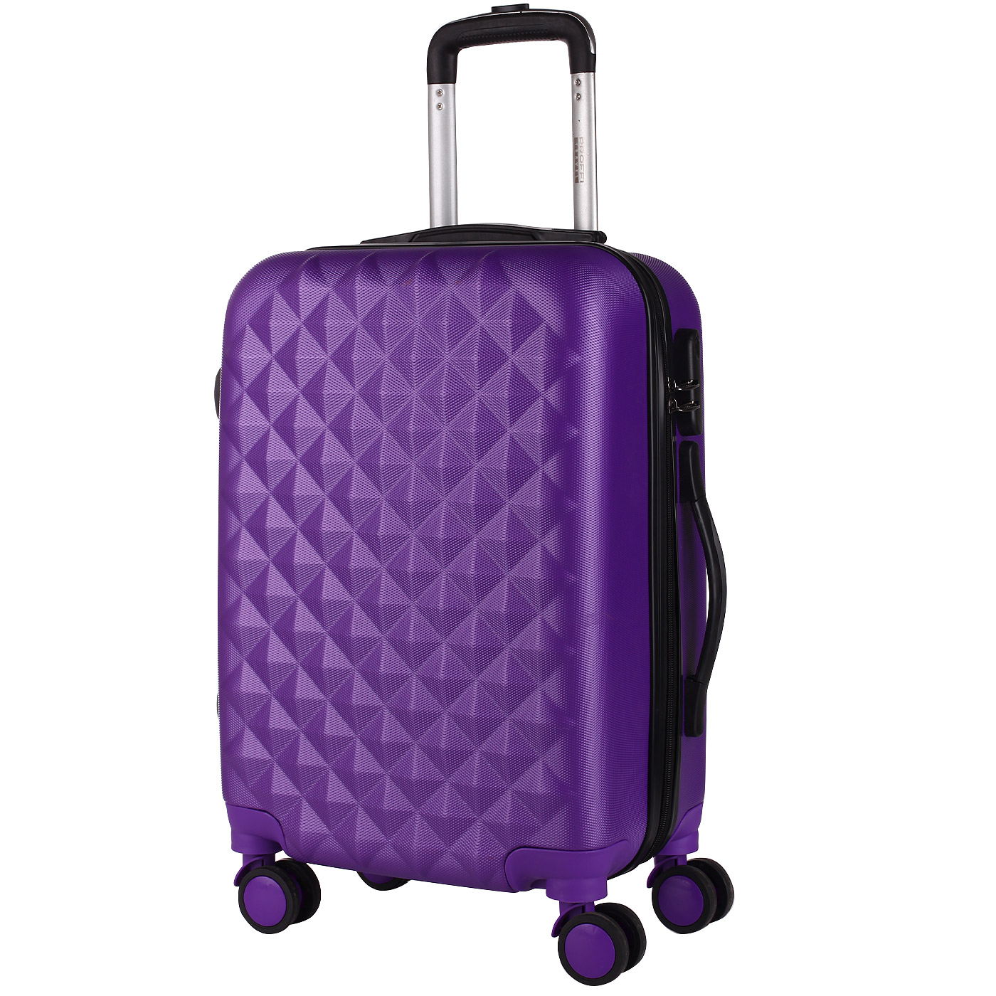 Чемодан PROFFI Basic PH8367_violet купить по цене 3580 руб. в интернет ...