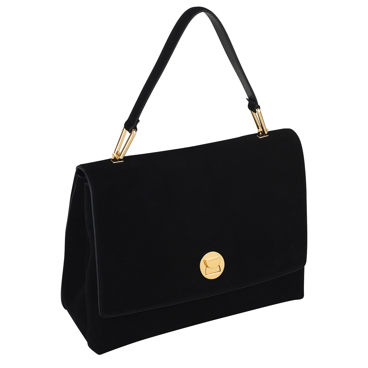 Замшевая сумка Coccinelle Liya suede