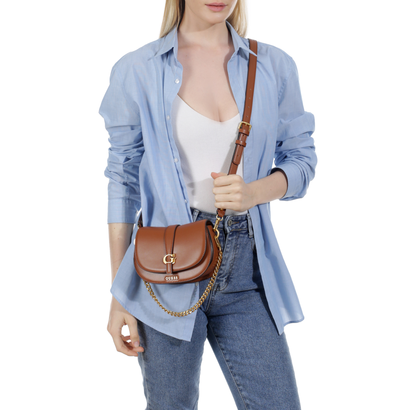 Сумка через плечо Guess Kuba Mini