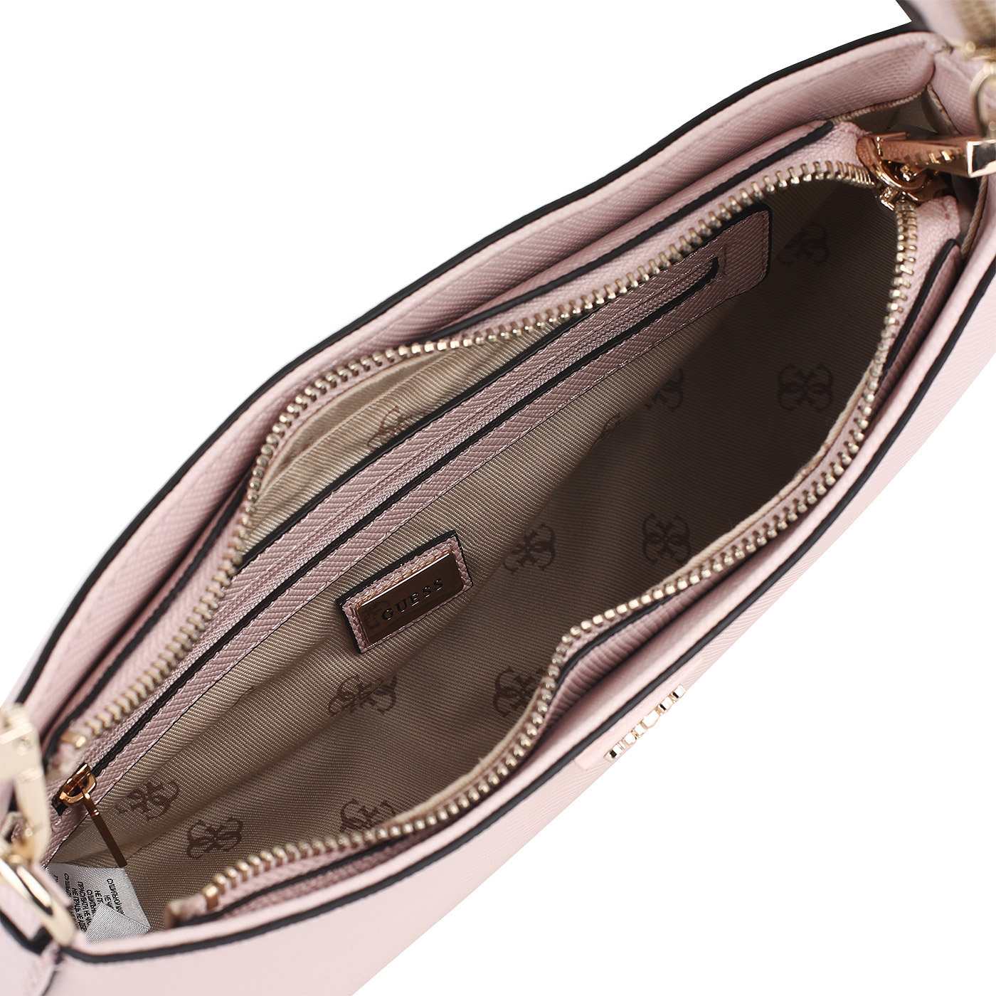 Сумка с фирменным брелоком Guess Alexie