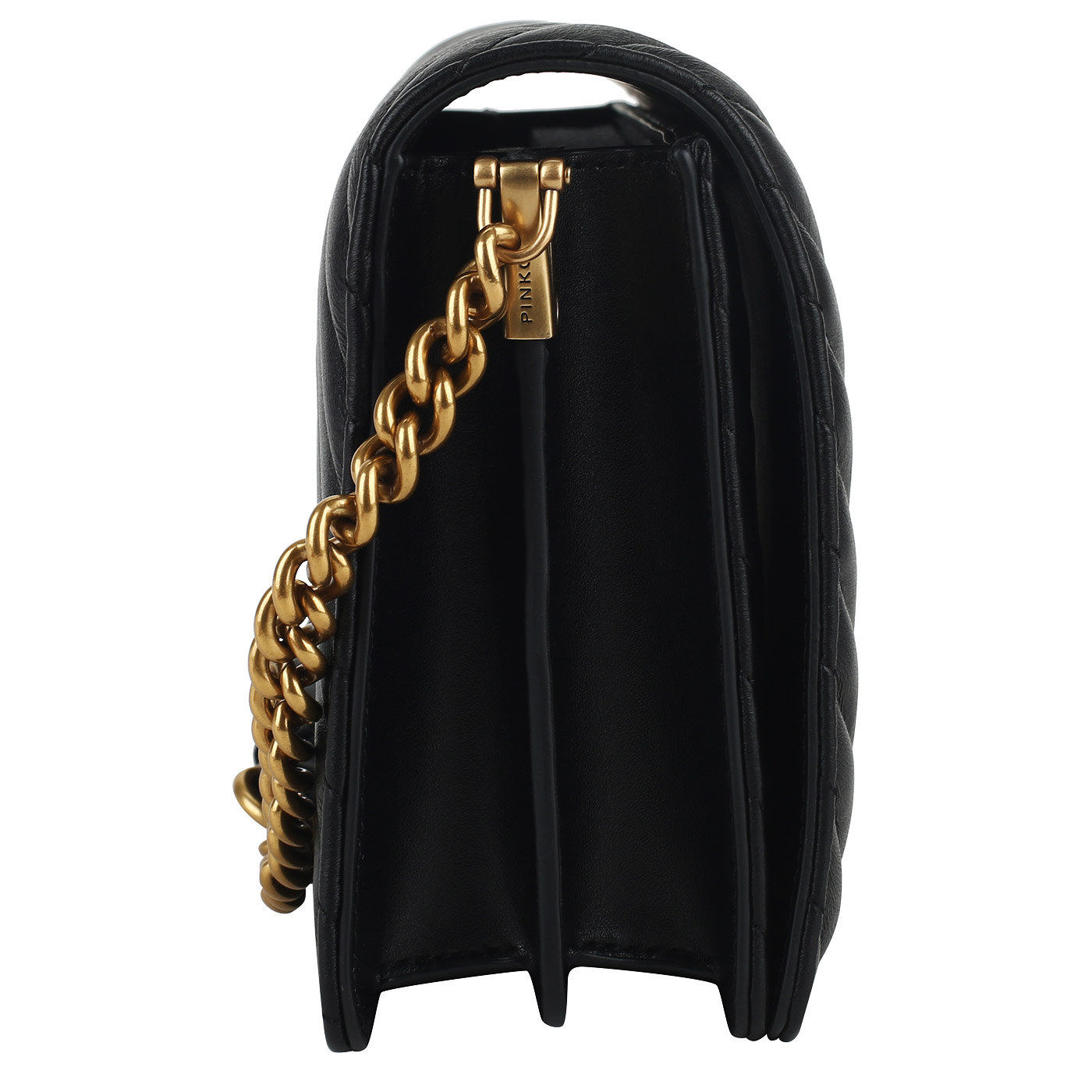 Сумка через плечо с цепочкой Pinko Chevron