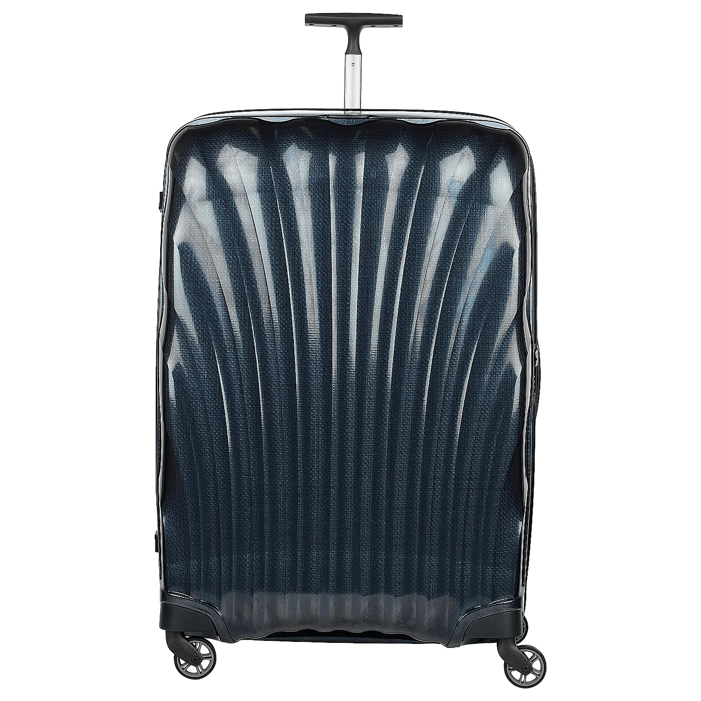 Чемодан очень большой XL из материала Curv с кодовым замком Samsonite Cosmolite