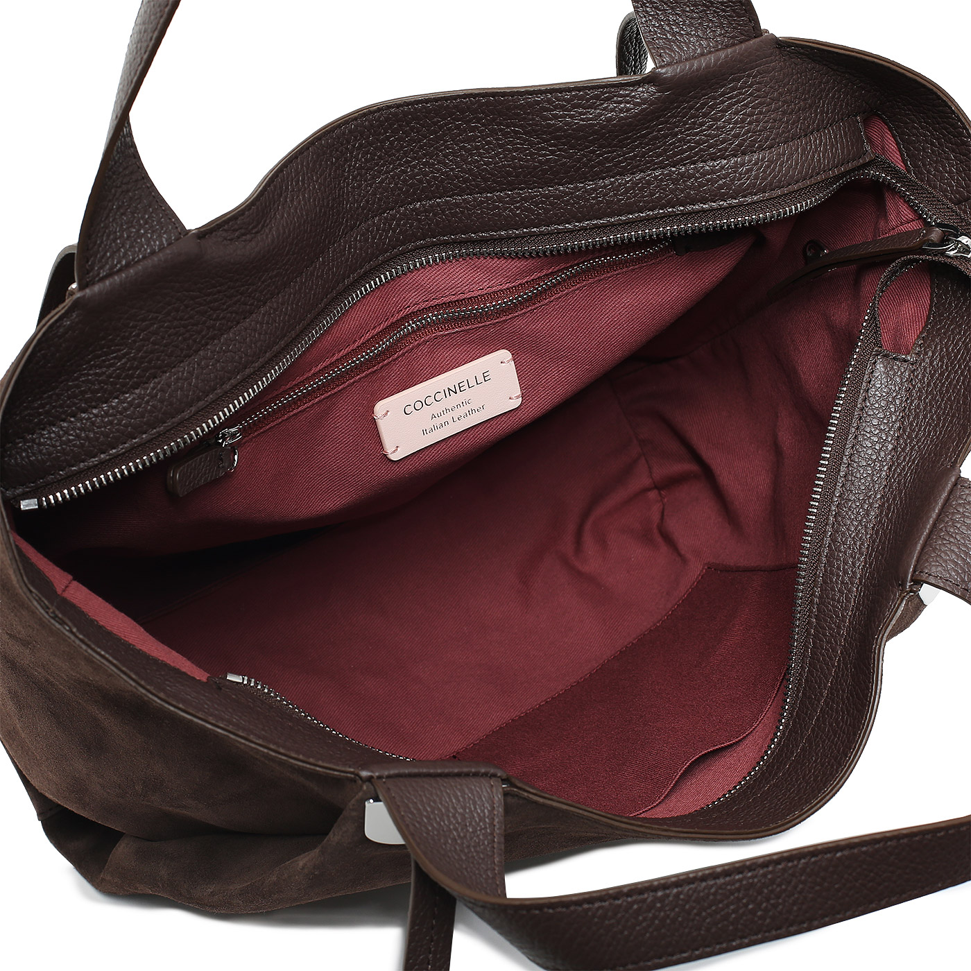 Кожаная сумка Coccinelle CoccinelleOliver Suede